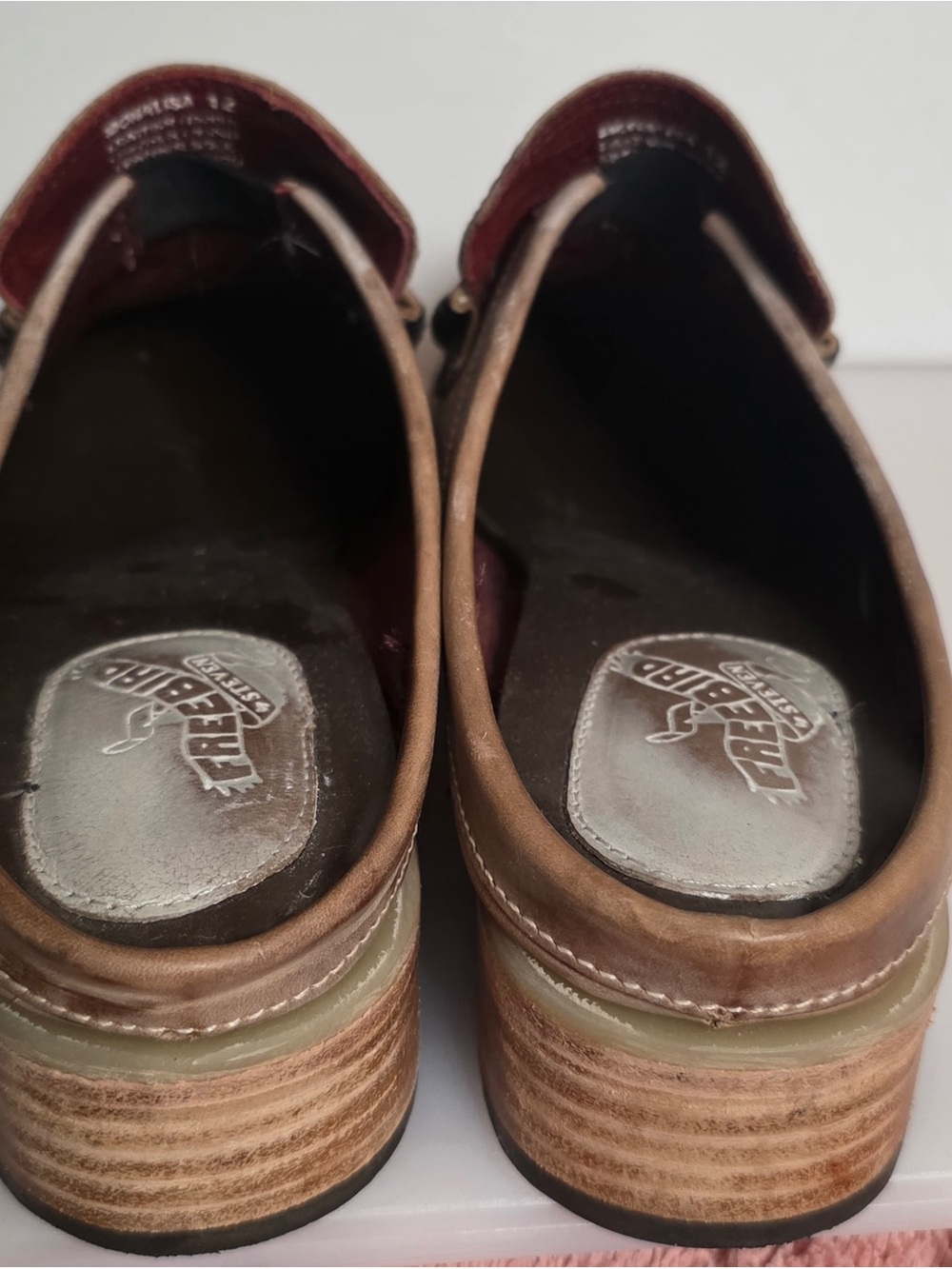 Freebird by Steven Tan Loafers with Black Strap Detail - Picture 4 of 5
